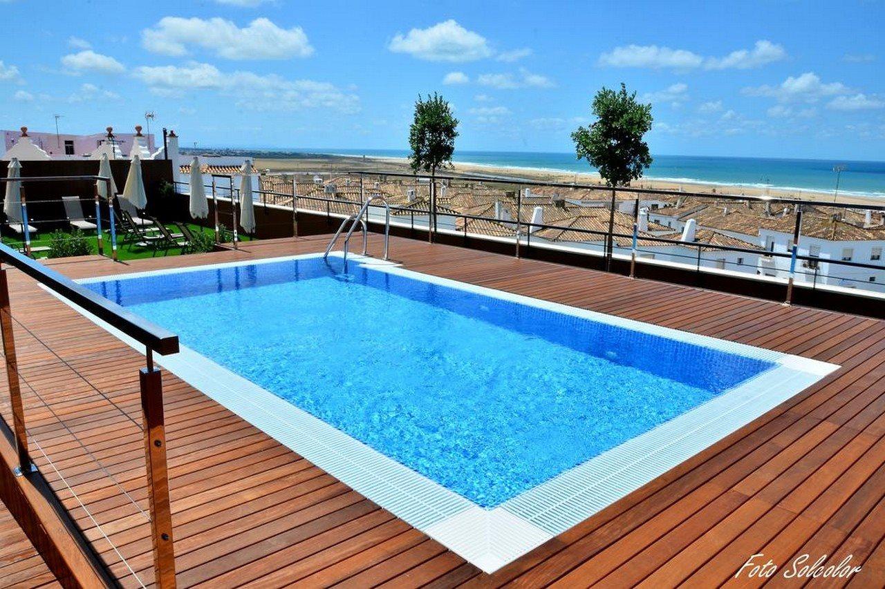 Hotel Y Apartamentos Conilsol Conil De La Frontera Exterior foto