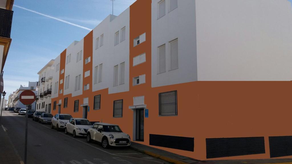 Hotel Y Apartamentos Conilsol Conil De La Frontera Exterior foto